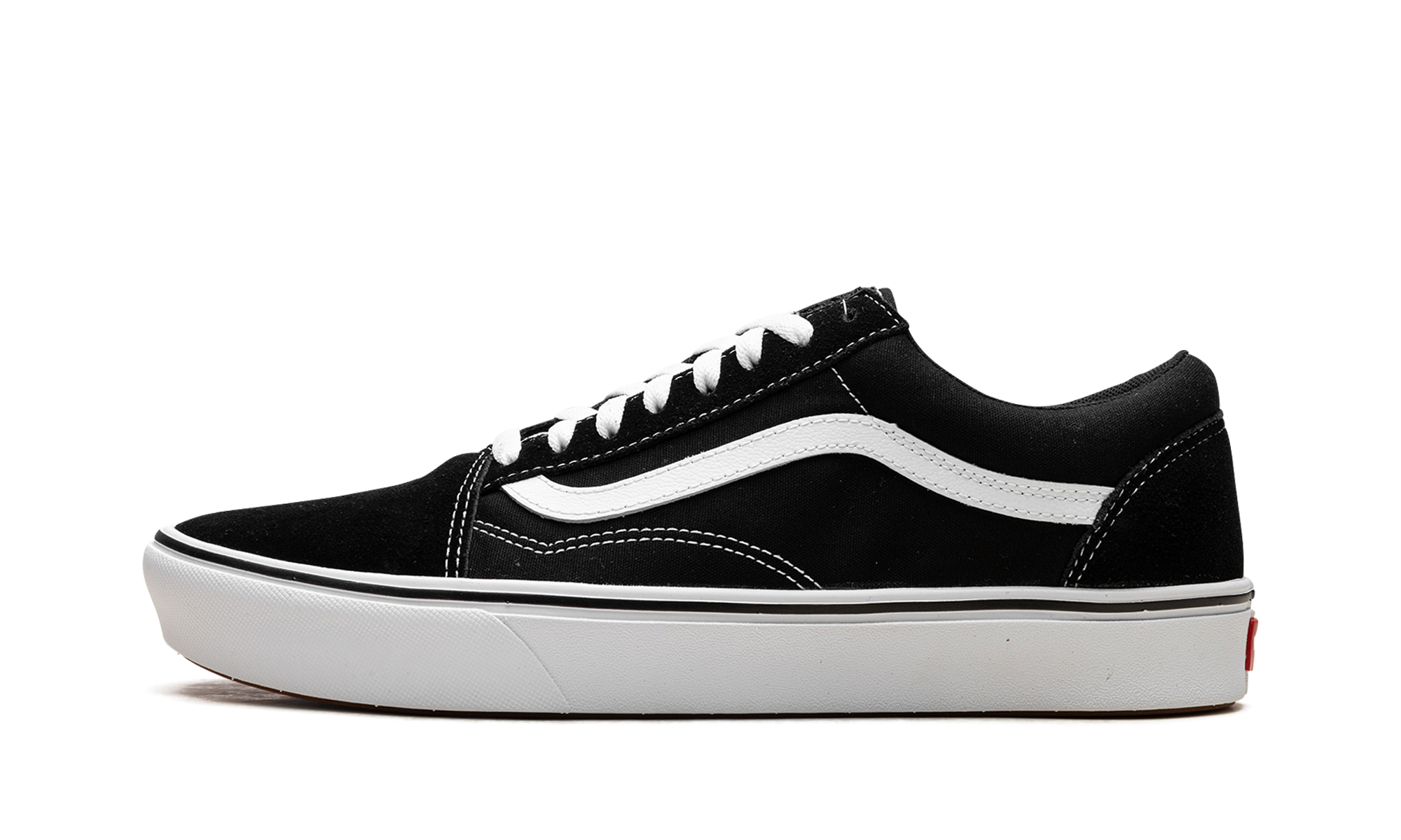 Vans Old Skool Comfy Cush Black White