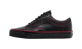 Vans Old Skool Premium Tania Cruz Dark Red Rub-Away
