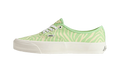 Vans Premium Authentic Zebra Pistachio Green
