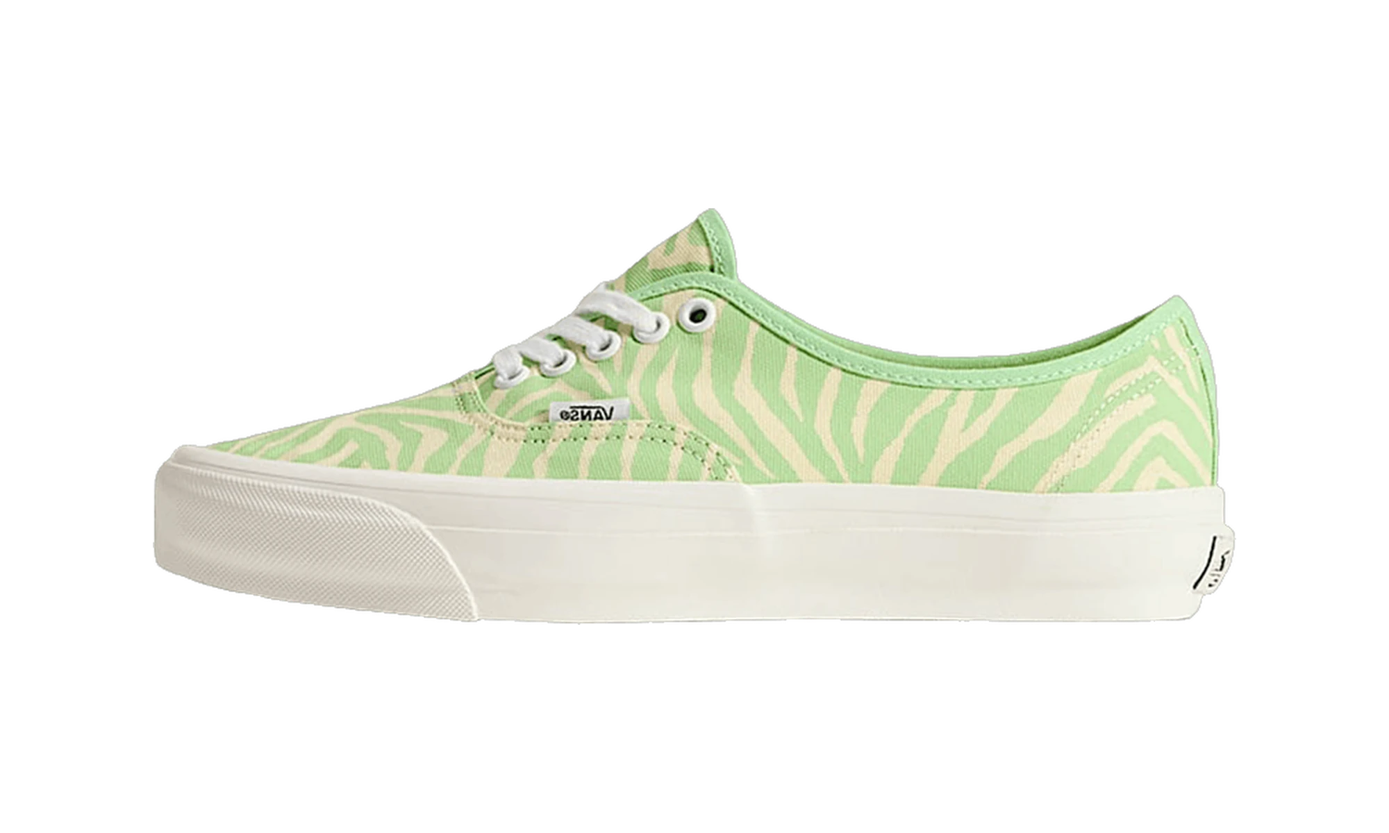 Vans Premium Authentic Zebra Pistachio Green