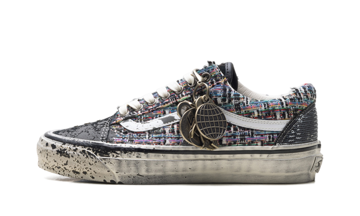 Vans Premium Old Skool Charms Black Grey (VN000D9VDE2) - Sneak display picture 1