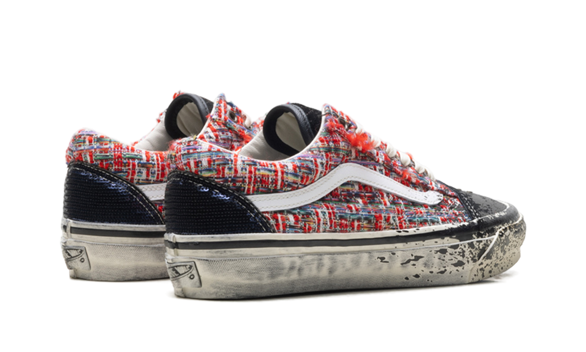 Vans Premium Old Skool Charms Red Black