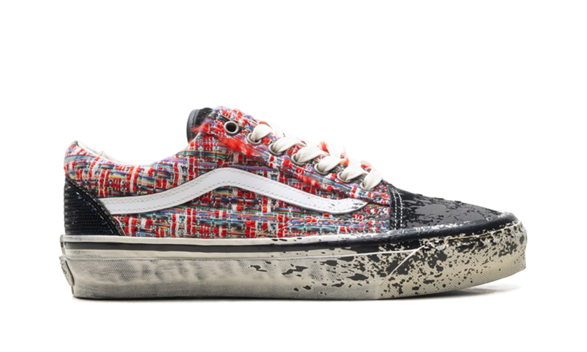 Vans Premium Old Skool Charms Red Black