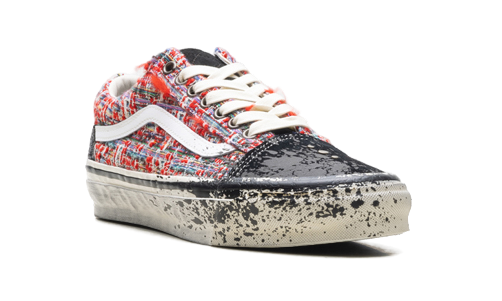 Vans Premium Old Skool Charms Red Black