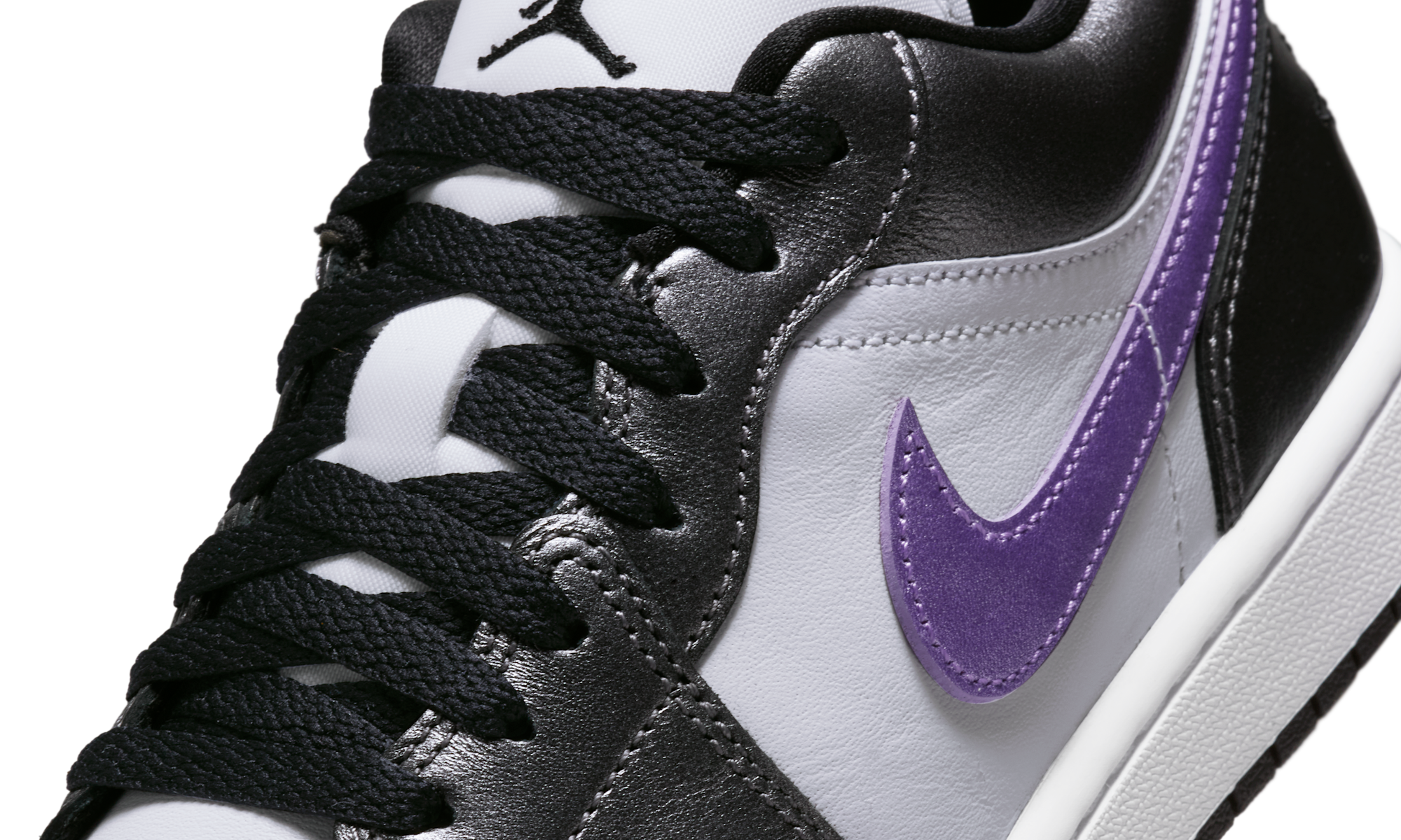 Wmns Air Jordan 1 Low SE 'Metallic Purple'