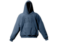 Yeezy Gap Dove Shrunken Hoodie Dark Blue