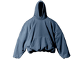 Yeezy Gap Logo Hoodie Dark Blue