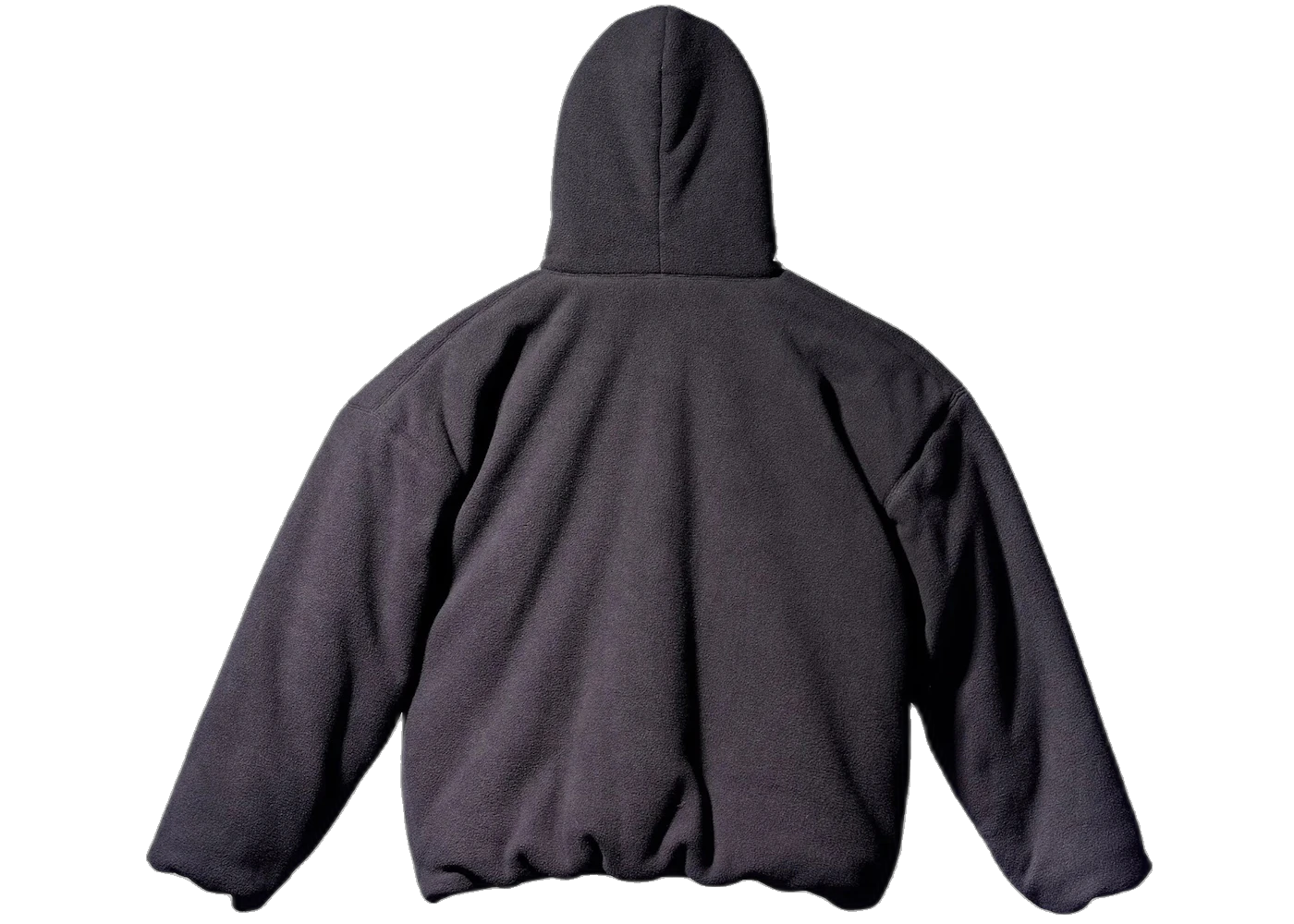 Yeezy Gap Polar Fleece Padded Hoodie Black, Black (5248 100000306PFPH BLAC)