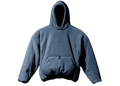 Yeezy Gap Polar Fleece Padded Hoodie Dark Blue