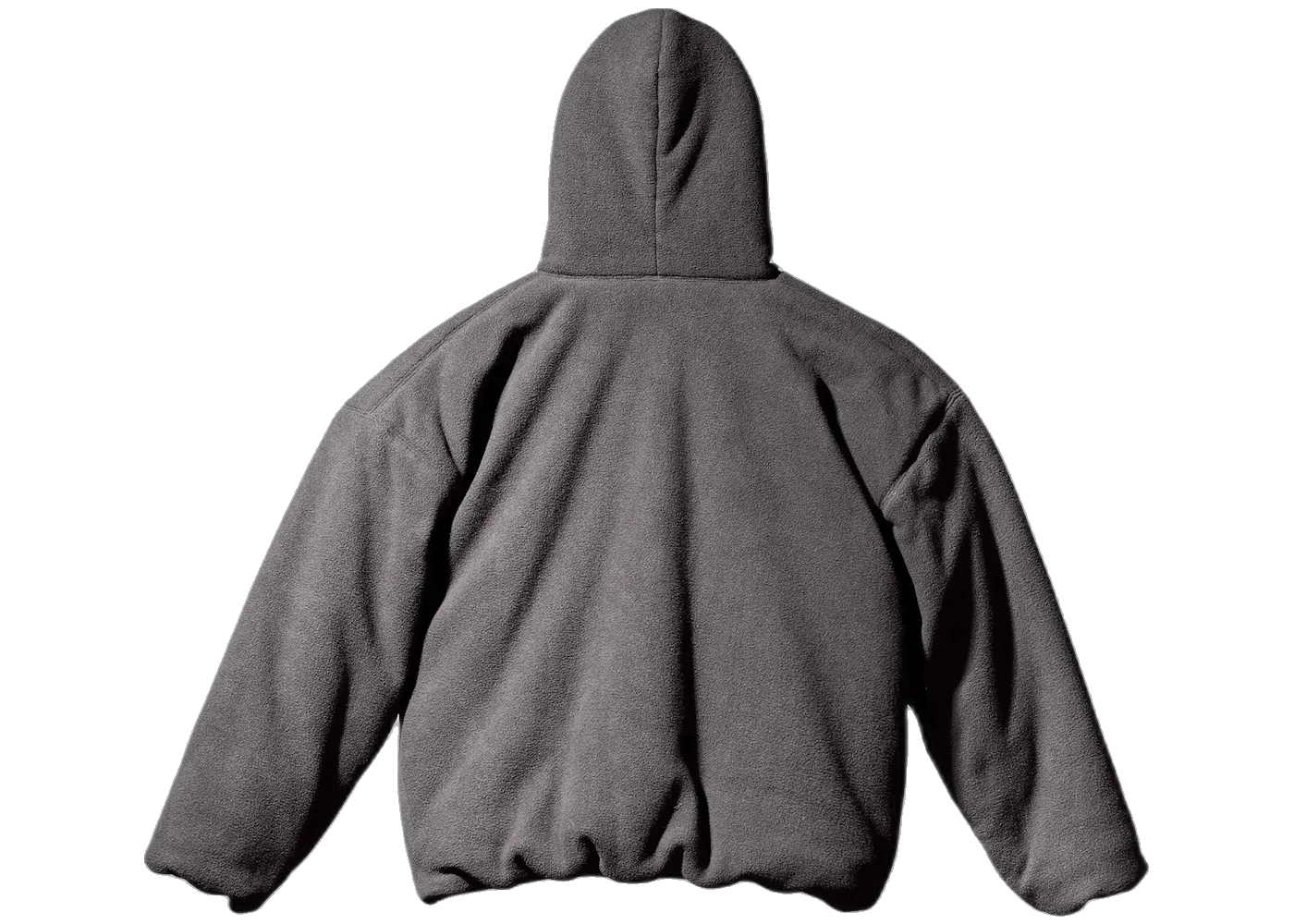 Yeezy Gap Polar Fleece Padded Hoodie Dark Grey, Dark Grey (471162 02 0003)