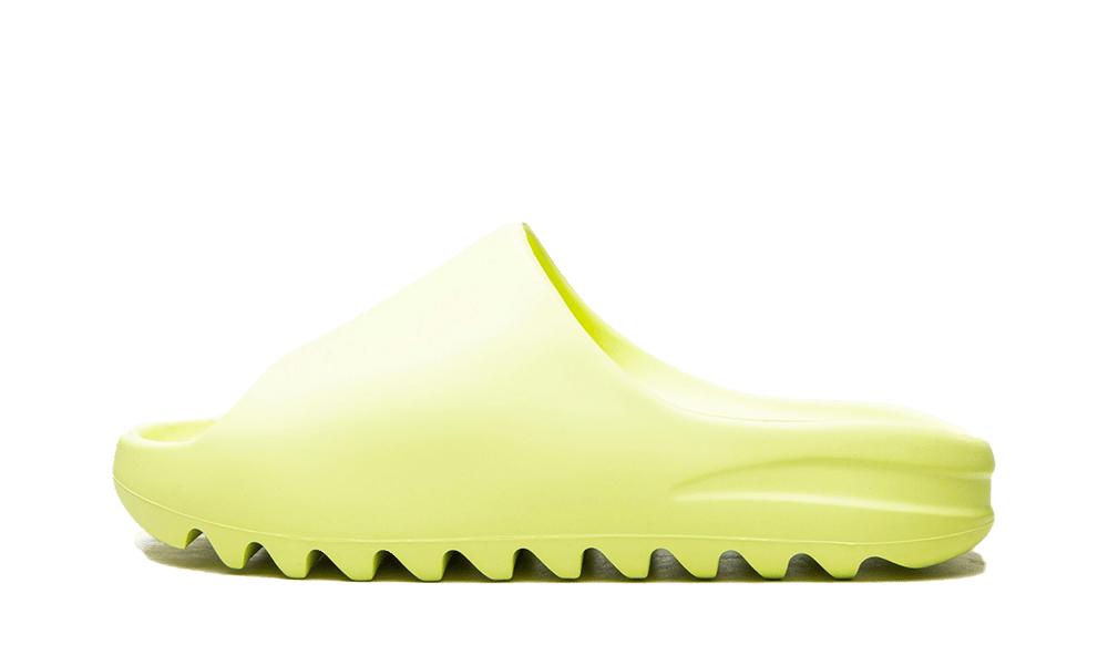 Adidas Yeezy Slide Glow Green (2022/2023 Restock) (HQ6447) - Sneak