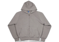 Yeezy x Gap Unreleased Zip Sweatshirt Hoodie Light Gray