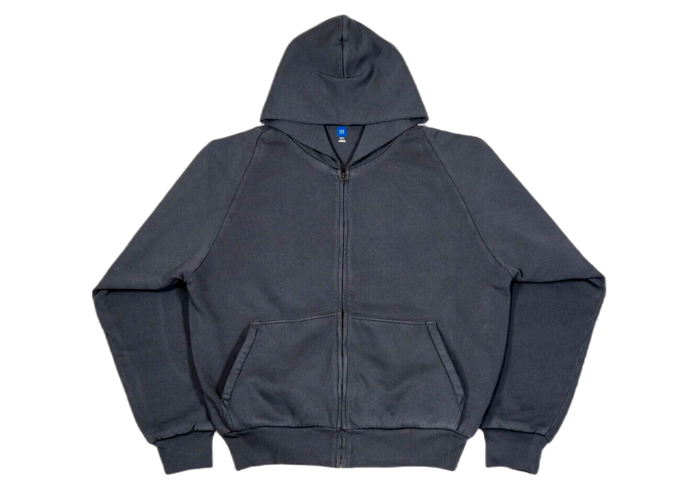 Yeezy x Gap Zip Up Exclusive Hoodie Poetic Black - Sneak
