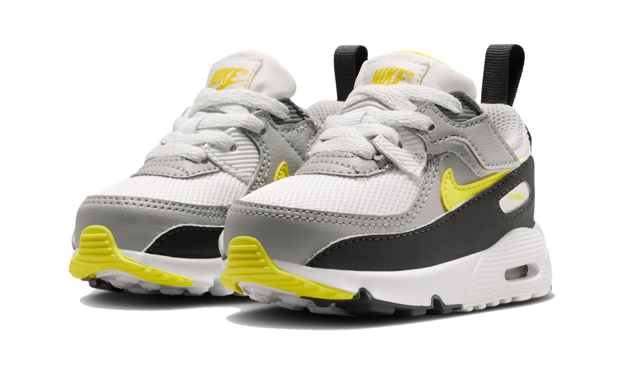 Nike Air Max 90 EasyOn Off-White/Dark Smoke Grey/Light Smoke Grey/Sonic Yellow
