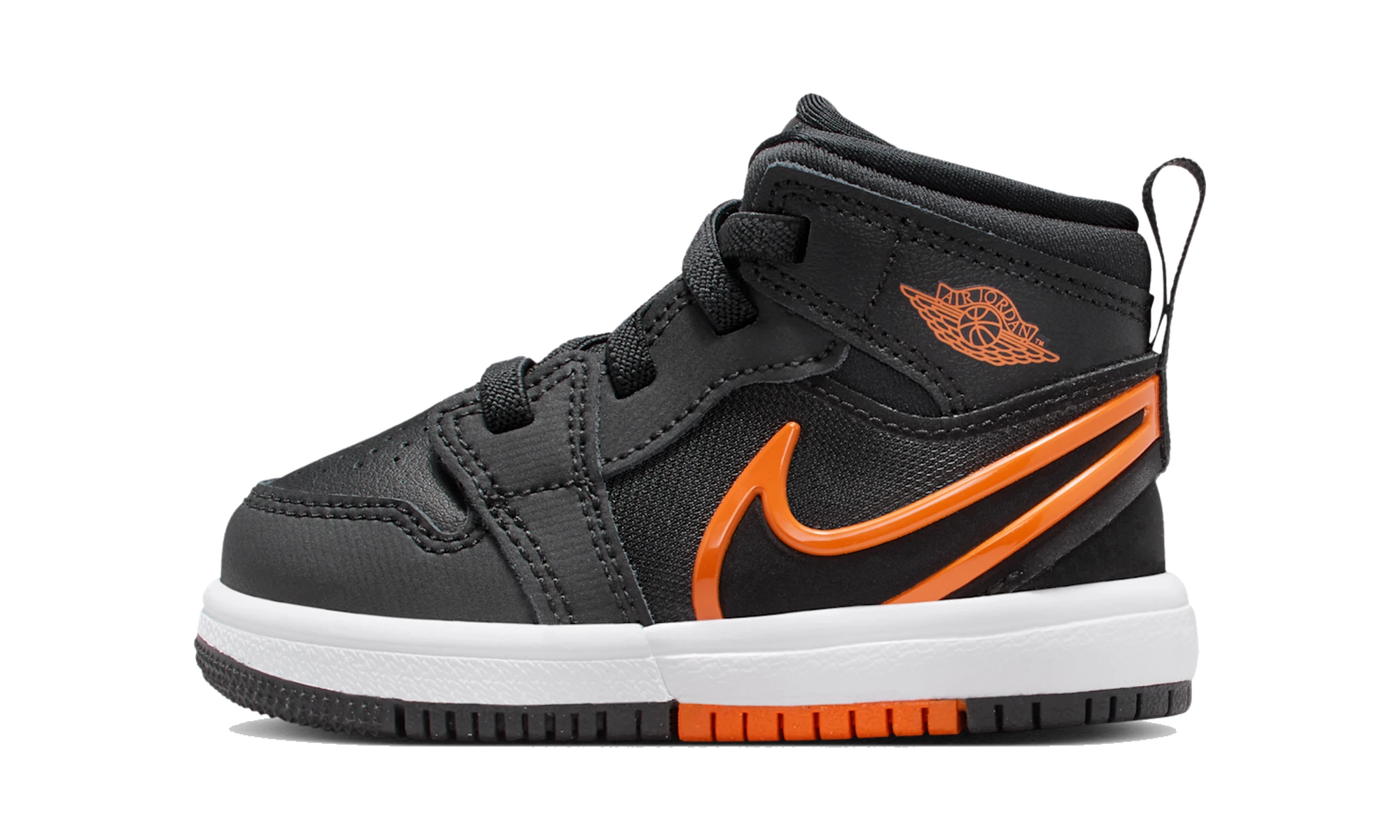 Air Jordan 1 Mid RM EasyOn Black/White/Starfish