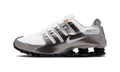 Nike Shox NZ Summit White/Metallic Pewter/University Gold/Summit White
