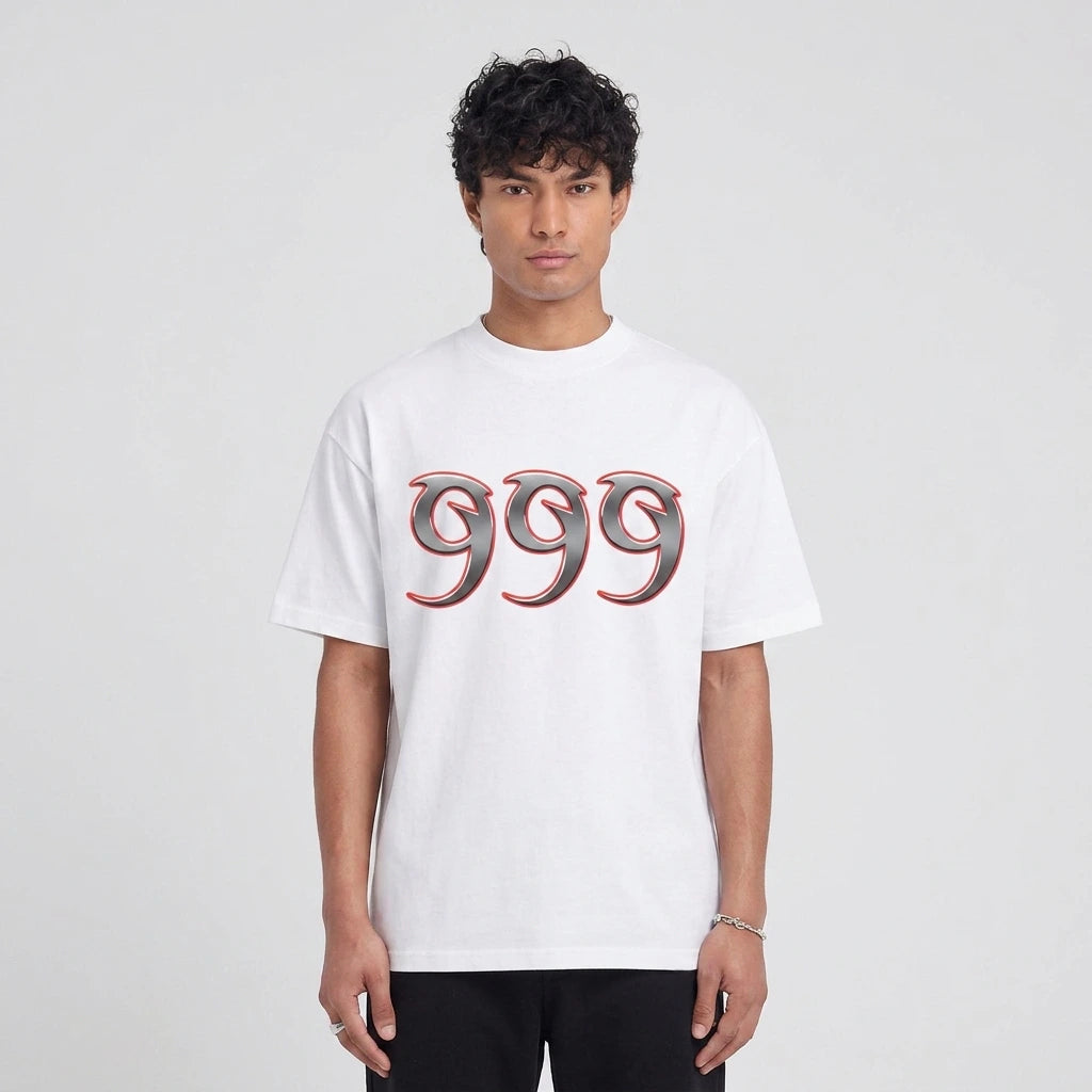 Juice Wrld x Vlone Blade T-shirt White