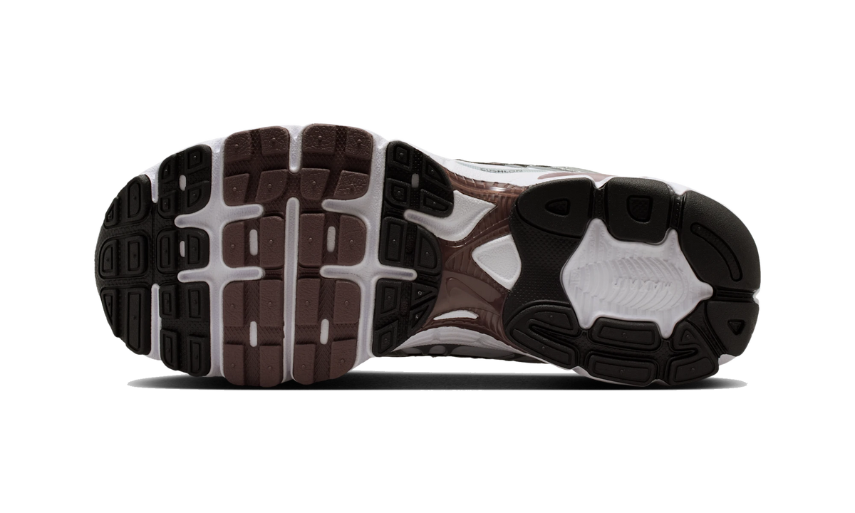 Nike Air Max Moto 2K shoes with reflective accents White/Metallic Silver/Black/Tattoo