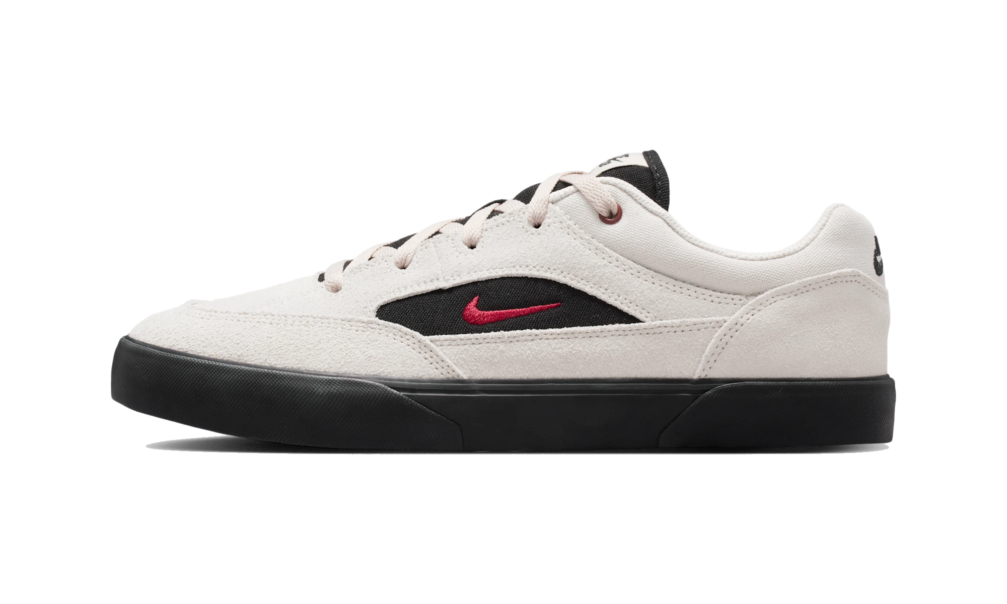 Nike SB Malor Skate Shoes Light Orewood Brown/Black/Light Orewood Brown/Team Red