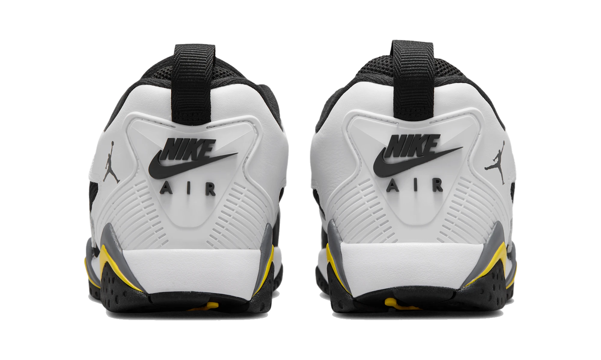 Air Jordan MVP 92 White/Black/Dark Blue Grey/Tour Yellow