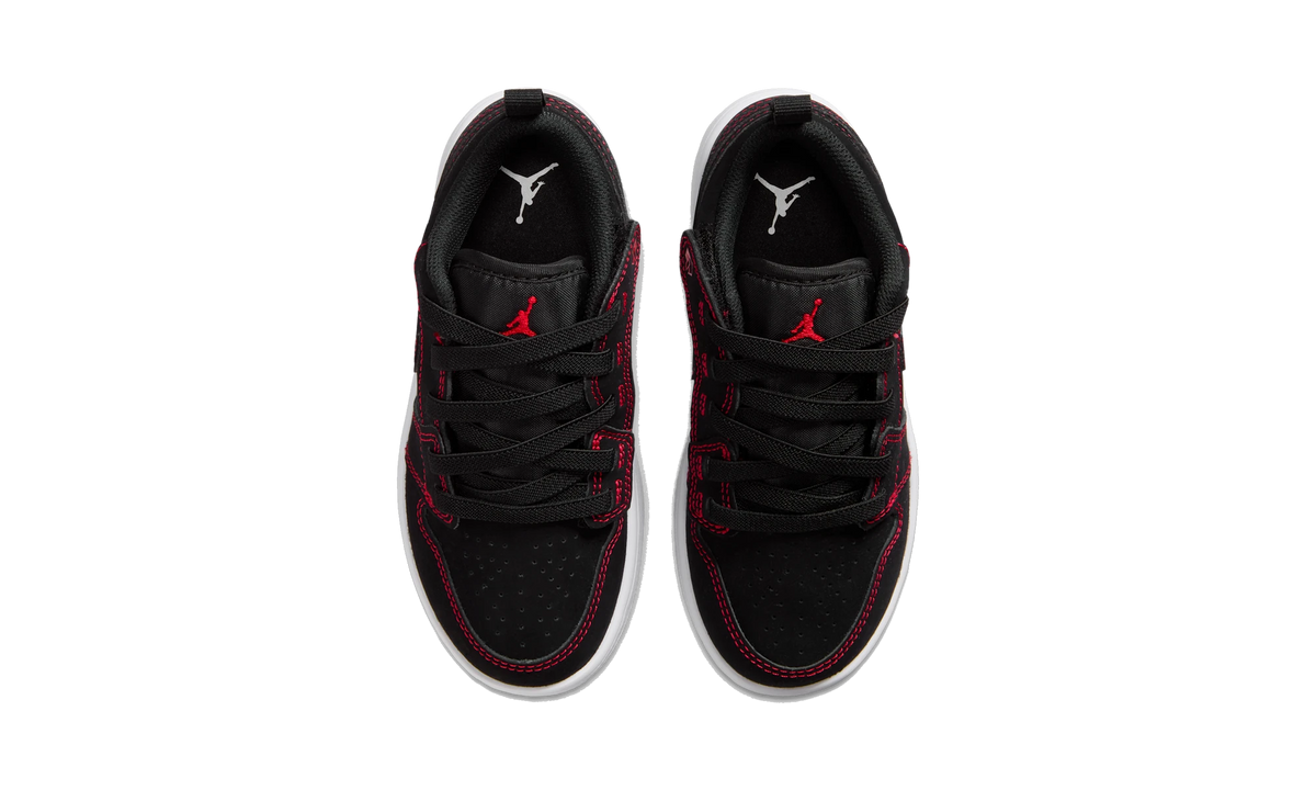 Air Jordan 1 Low Alt Black/White/University Red