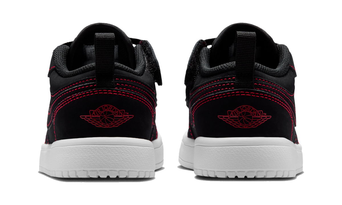 Air Jordan 1 Low Alt Black/White/University Red