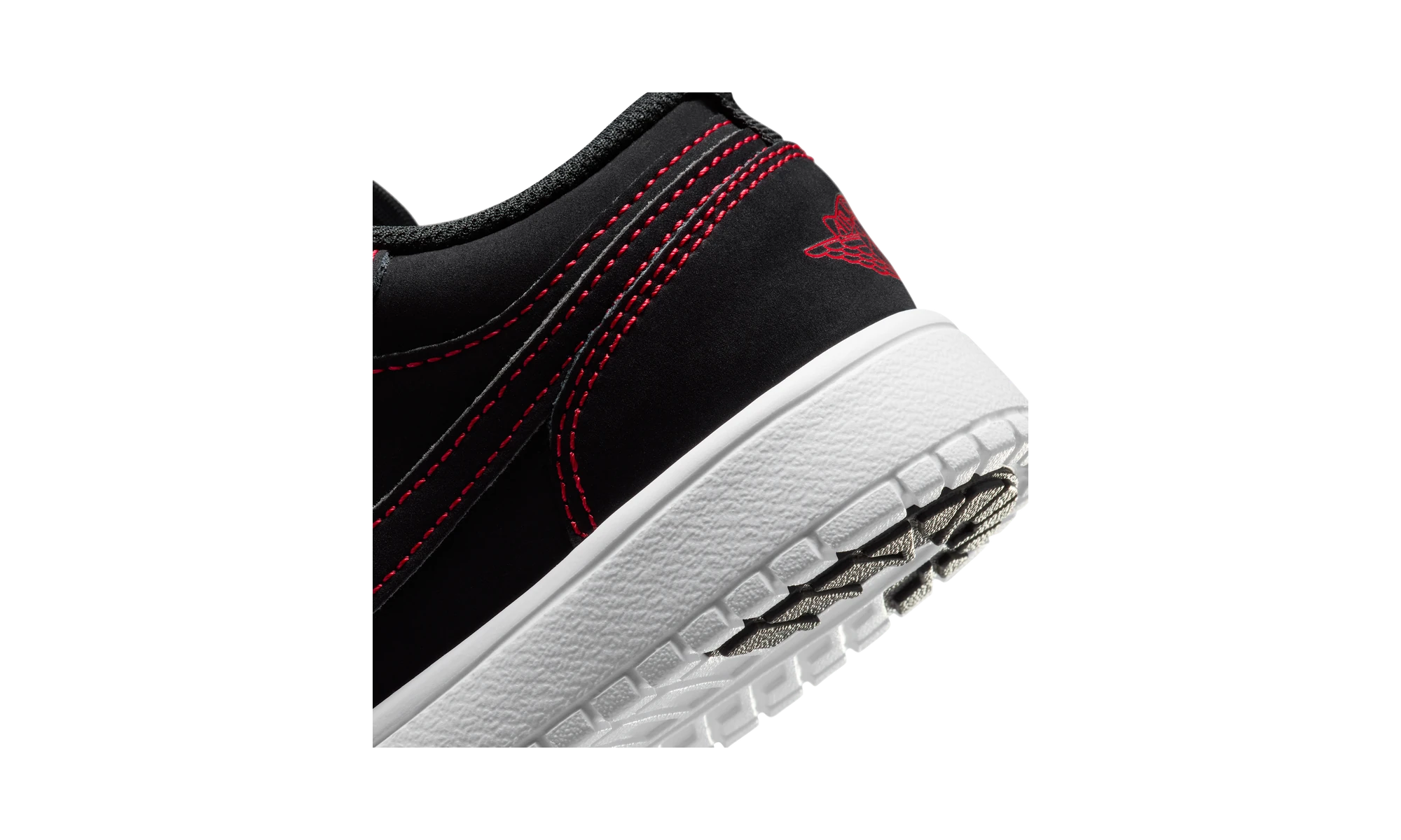 Air Jordan 1 Low Alt Black/White/University Red