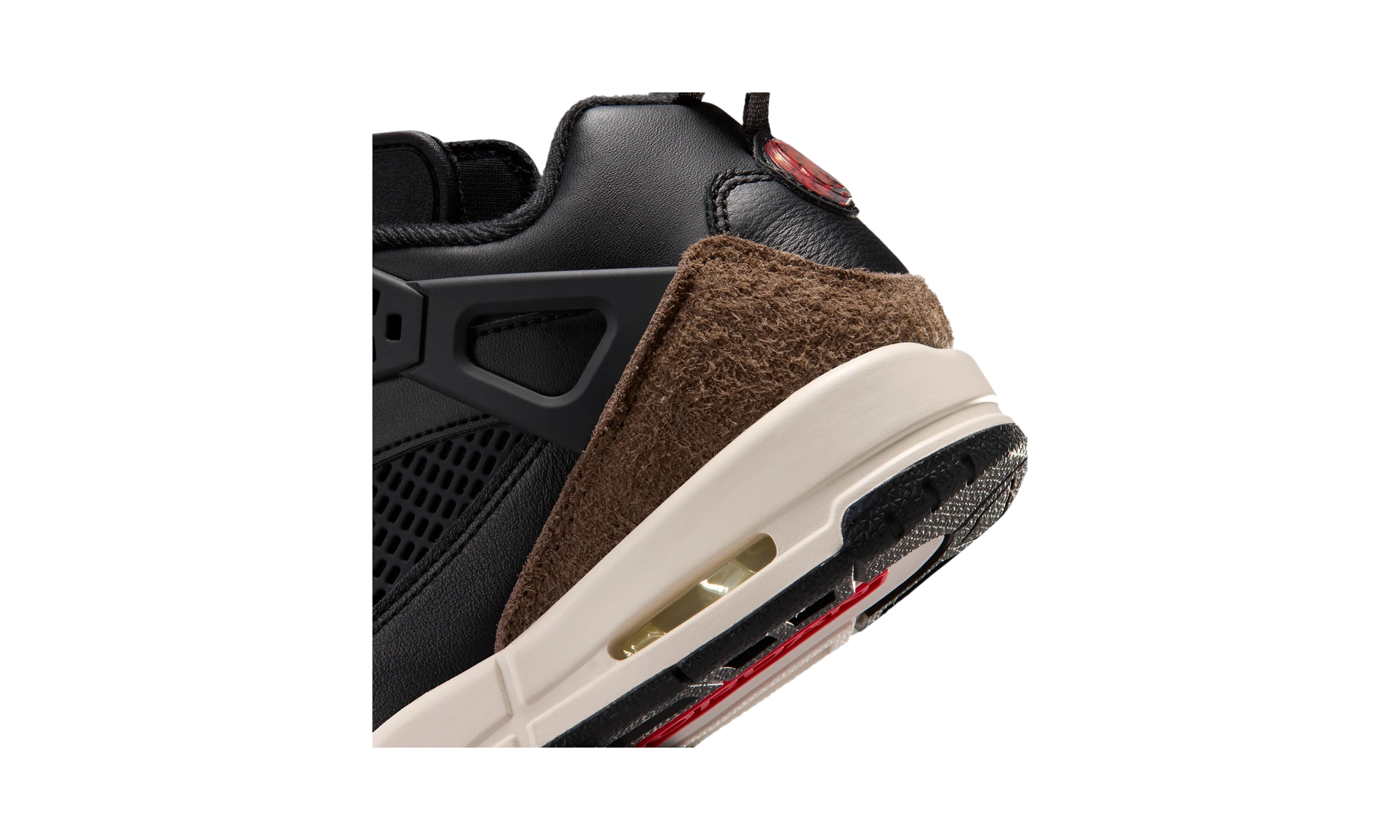 Air Jordan Spizike Low Black/Palomino/Phantom/University Red