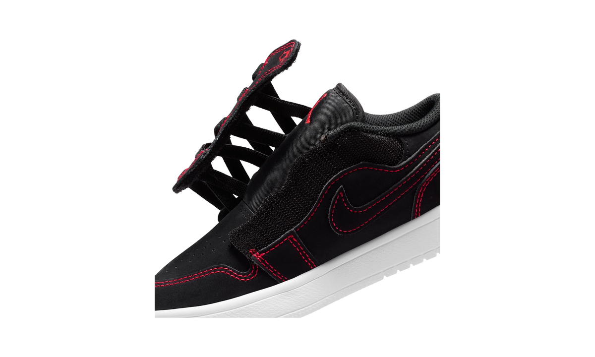 Air Jordan 1 Low Alt Black/White/University Red