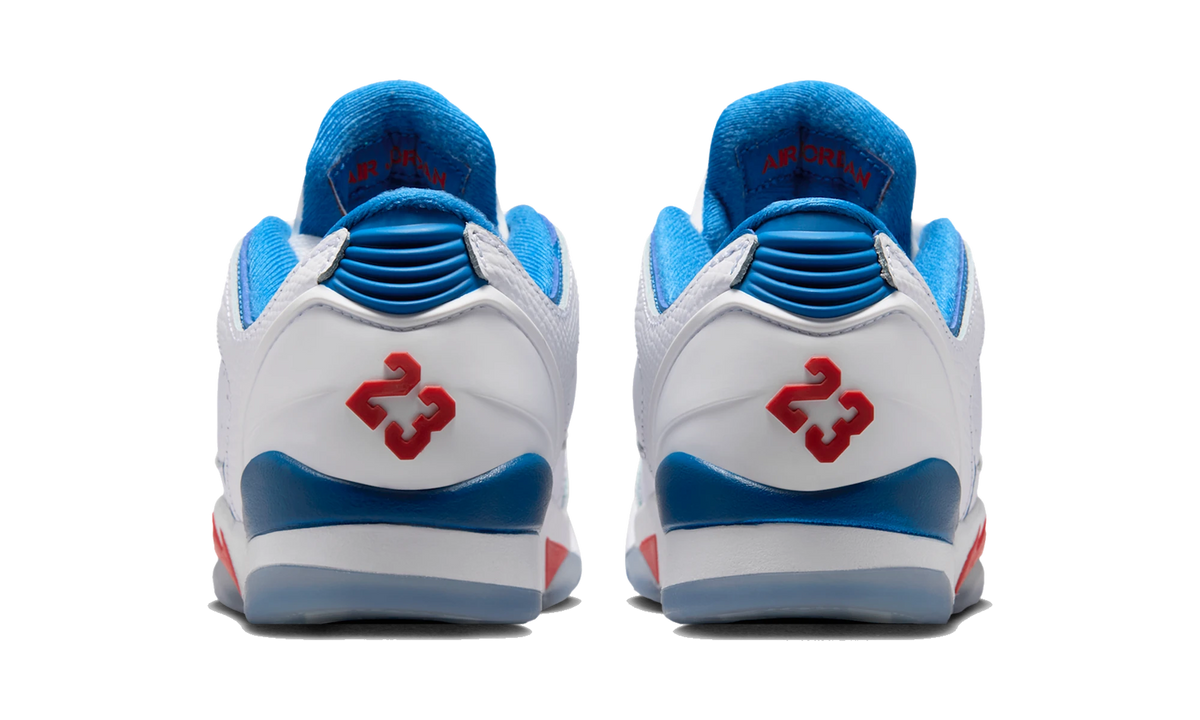 Air Jordan Sixty Plus Low White/True Blue/Varsity Red