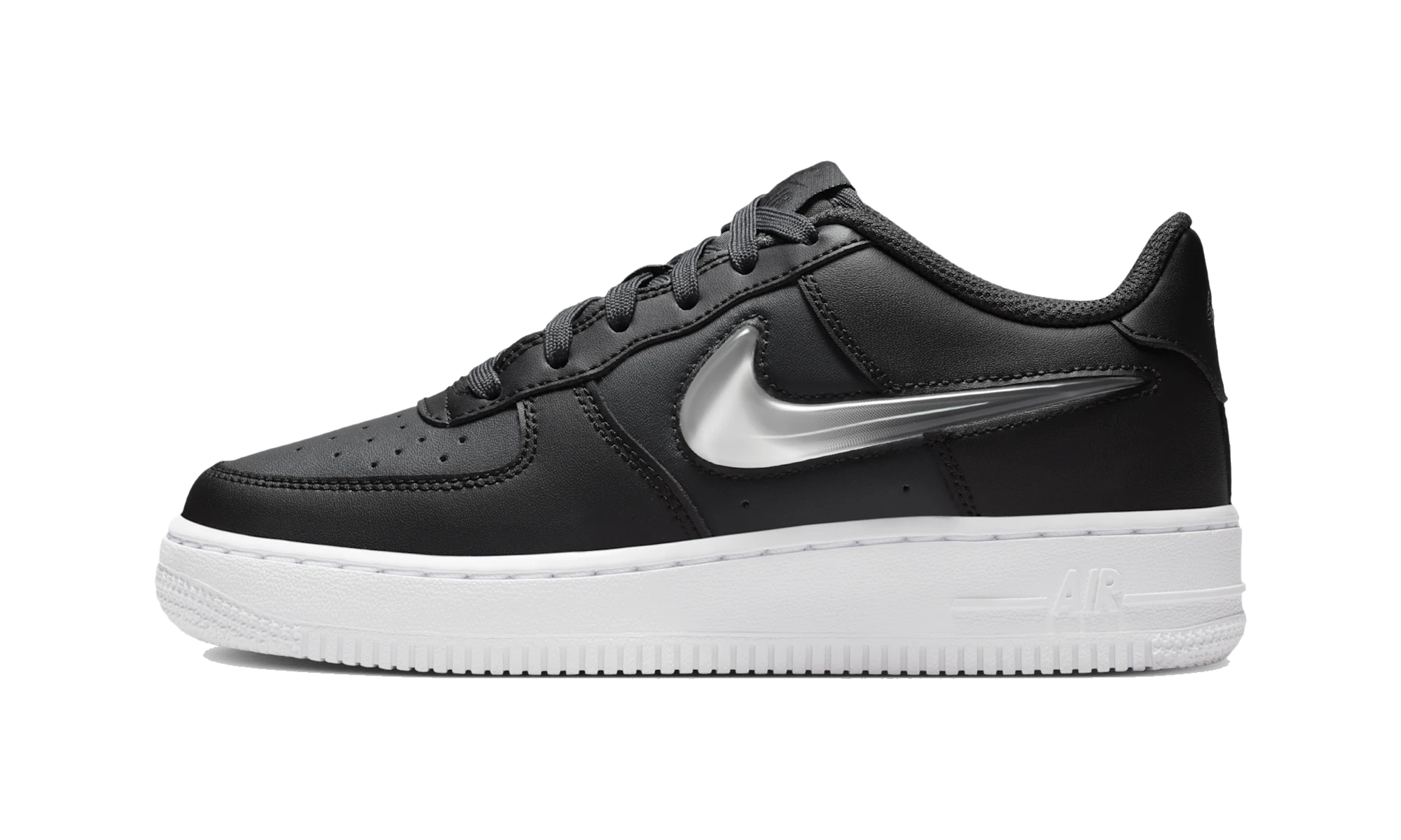 Nike Air Force 1 Dark Smoke Grey/Black/White/Vast Grey