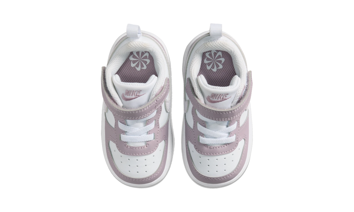 Nike Court Borough Low Recraft White/Plum Fog/White/Venice