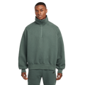 Nike Tech Men's Fleece Half-Zip Top Vintage Green/Vintage Green