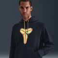Kobe Therma-FIT Pullover Hoodie Black/Volt
