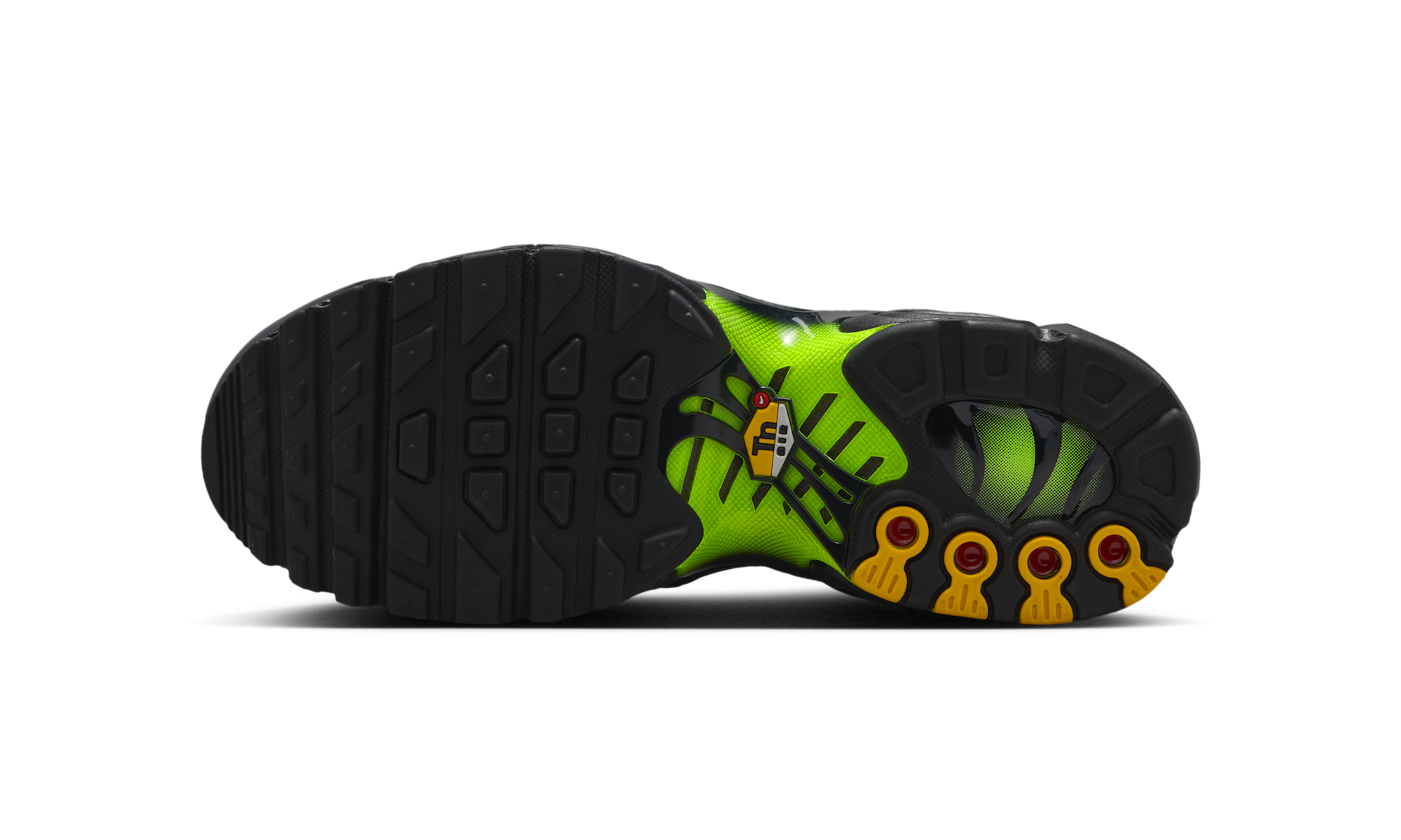 Nike Air Max Plus Black/Black/Volt Ice