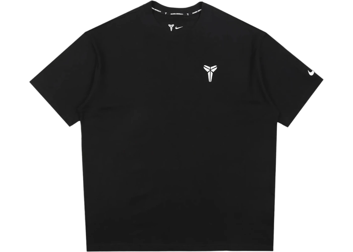 Nike Kobe Bryant Basketball Better Mental Loose Fit T-shirt Black/White - Sneak