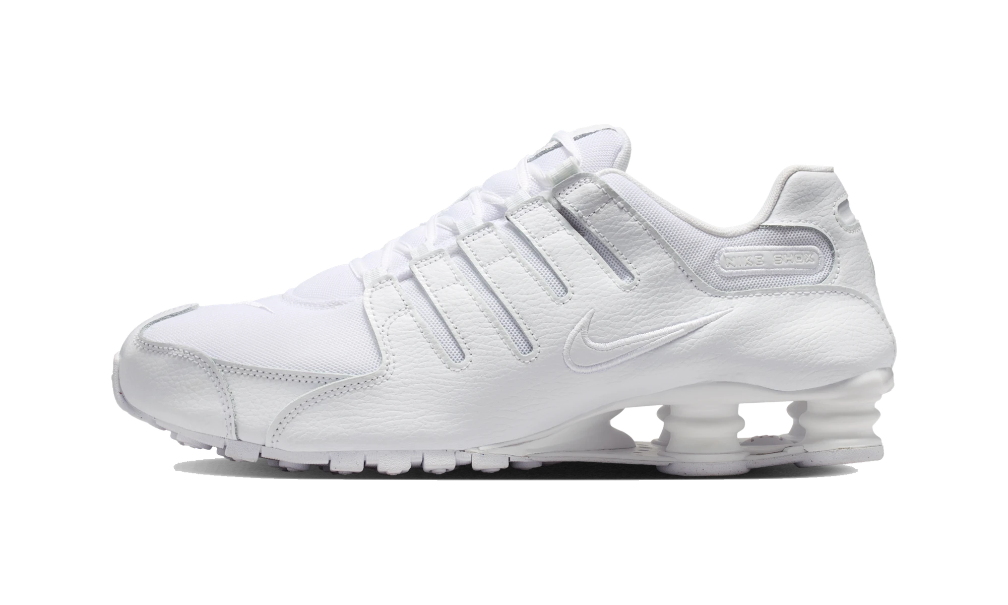 Nike Shox NZ Men‘s shoes White/White/White