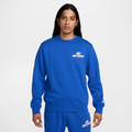 Nike Club Fleece Crew Game Royal/Game Royal/White
