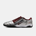 Nike Total90 Metallic Silver/Burgundy Crush/White