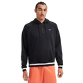 Nike DNA Men's Therma-FIT 1/4-Zip Basketball Hoodie Black/White