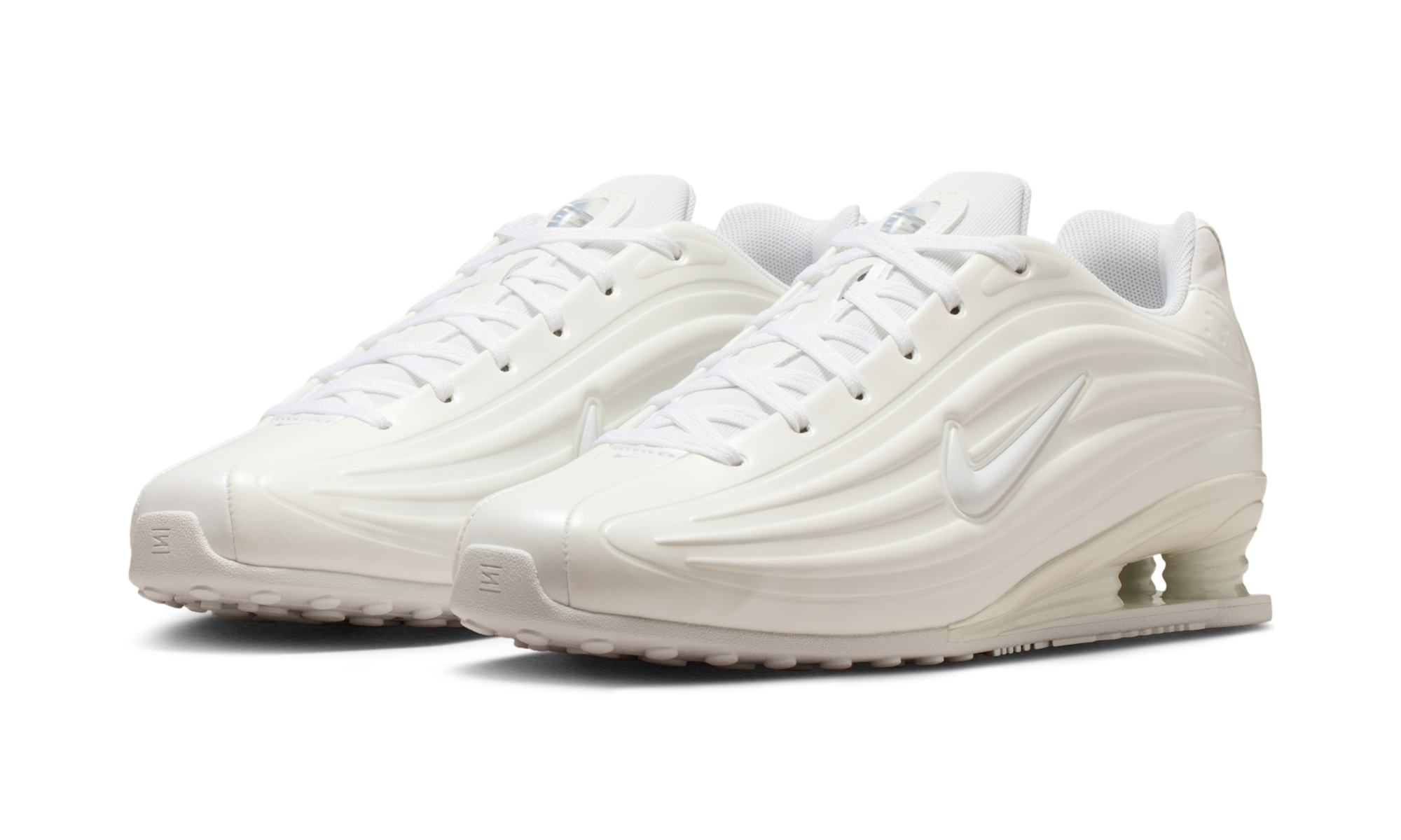 Nike Shox Z White/Summit White/Metallic Silver/White