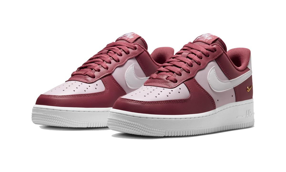Nike Air Force 1 '07 Pink Smoke/Bleached Lilac/Metallic Gold/White