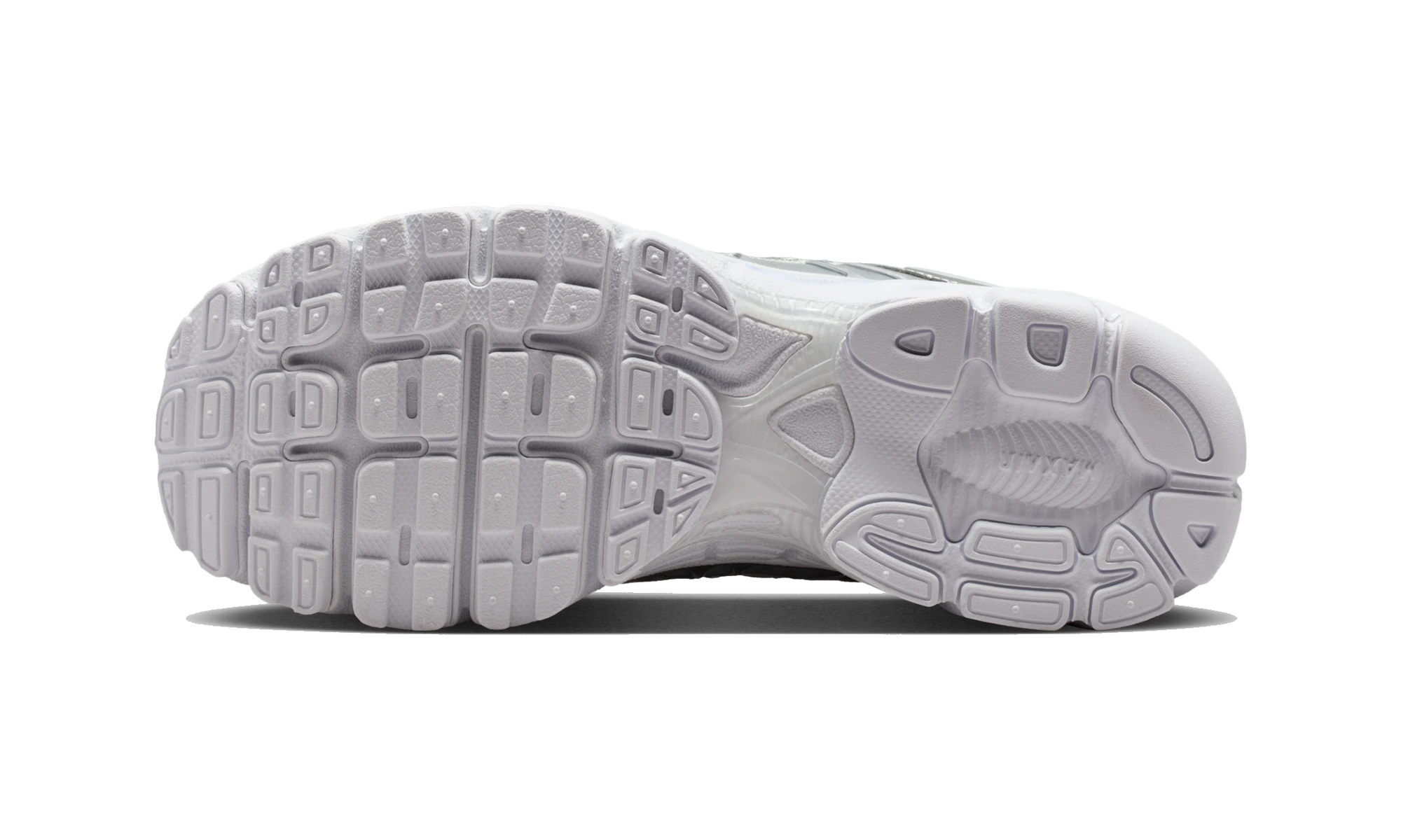Nike Air Max Moto 2K shoes with reflective accents Grey Fog/Metallic Silver/White