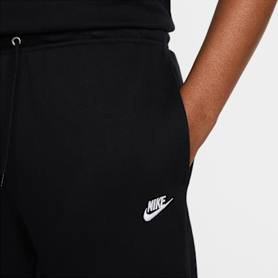Nike Club Men's French Terry Joggers Black/Black/White