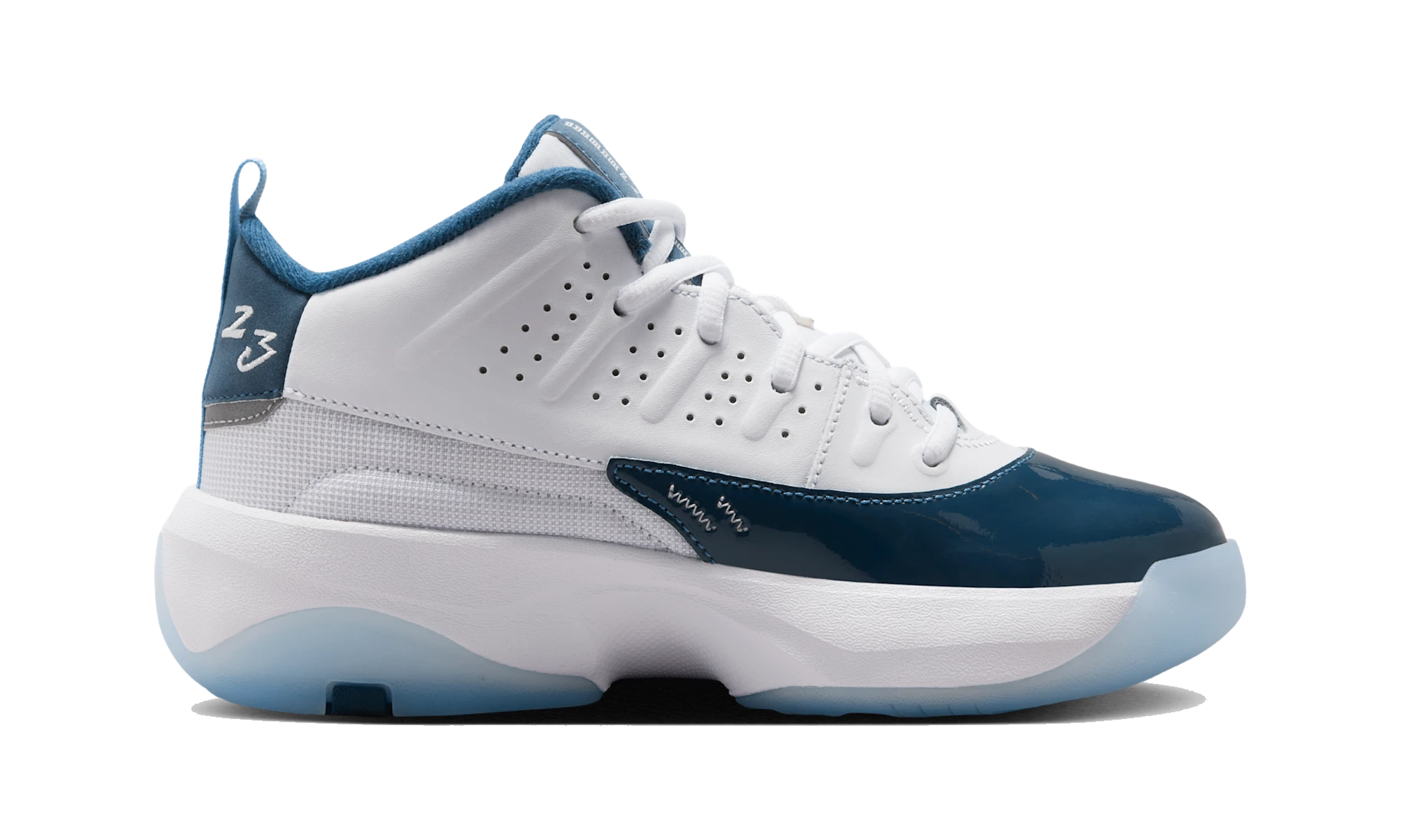 Air Jordan Max Aura 7 Squadron Blue/Psychic Blue/White