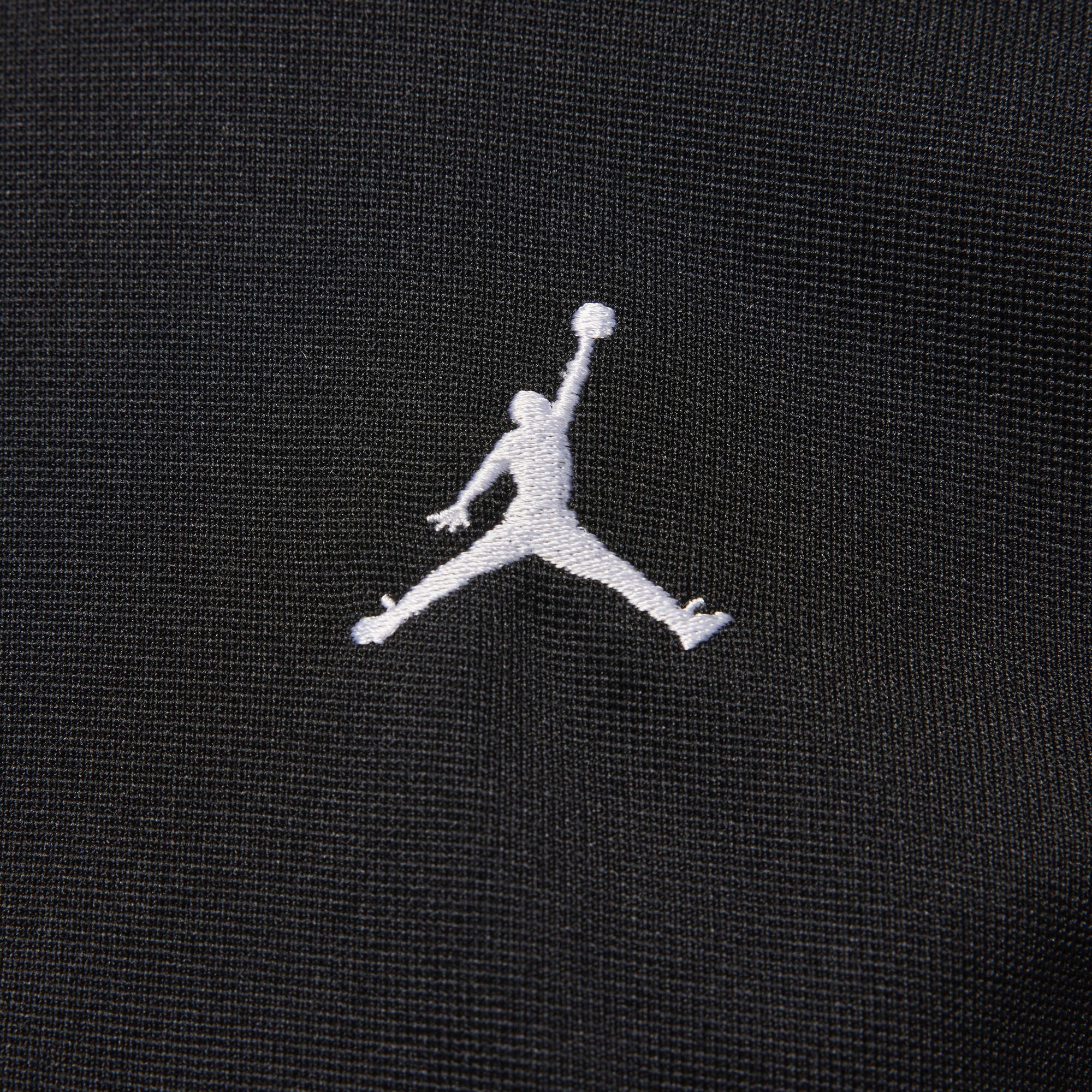 Air Jordan Knit Jacket Black/White/White
