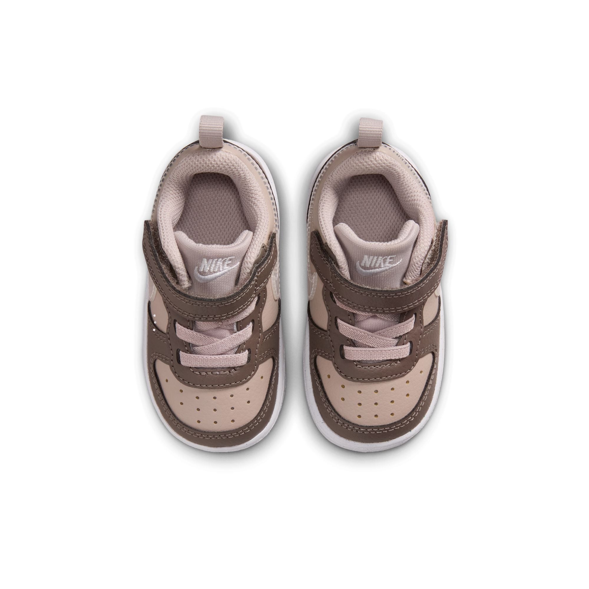 Nike Court Borough Low Moon Particle/White/Cave Stone/White