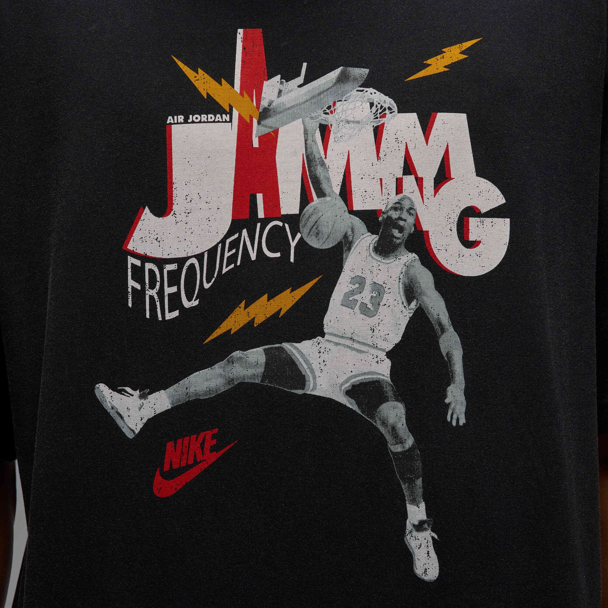 Air Jordan Brand T-Shirt Black/White