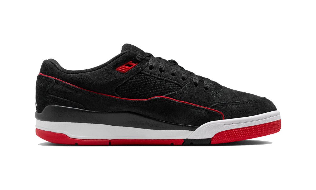 Air Jordan Flight Court Black/University Red/White