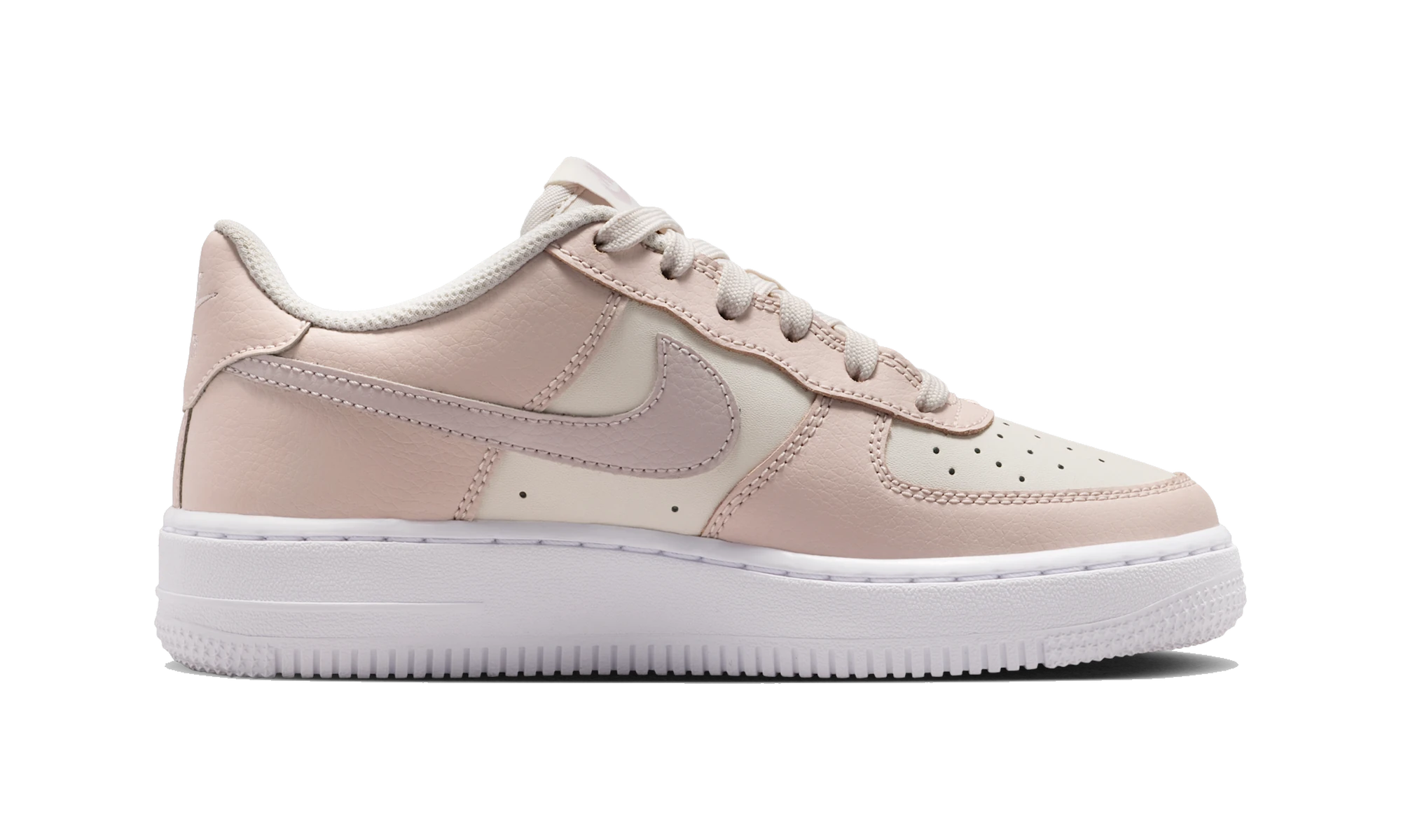 Nike Air Force 1 Essential+ Phantom/Platinum Violet/Silt Red/White